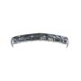 FRT BPR CHR PLAIN W/LIC. HOLES / C/K P/U 88-02;BLAZER/TAHOE/YUKON 92-00;SUBURBAN 92-99 - TAI CHR