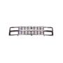 GRILLE CHR/DK ARG W/ DUAL SEALD BEAM OR COMP TYPE HDLMP C/K P/U 88-93 ; SUBURBAN/BLAZER/TAHOE 92-93
