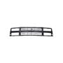 GRILLE W/ COMP TYPE HEADLAMP BLK CHEVY C/K P/U 94-02; BLAZER/TAHOE 94-00