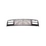 GRILLE BLK W/ COMP TYPE HEADLAMP W/ CHR OPNG C/K P/U/YUKON/SUBURBAN 94-02