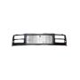 GRILLE GLOSS BLK W/ COMP TYPE HEADLAMP W/O CHROME OPNG C/K P/U/YUKON/SUBURBAN 94-02