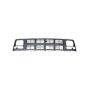 GRILLE SIL/GRY W/ SINGLE SEALED BEAM TYPE HDLMP C/K P/U 94-02; SUBURBAN/TAHOE 94-00; BLAZER 94-94