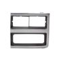 LH HEADLAMP DOOR CHR/ARG W/ DUAL RECT HEADLAMP CHEVY BLAZER/SUBURBAN 89-91