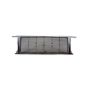 GRILLE CHR/ARG W/ DUAL RECT HEADLAMP JIMMY/SUBURBAN 89-91