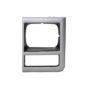 LH HEADLAMP DOOR W/SINGLE RECTANGULAR HEADLAMPS BLAZER/JIMMY 89-91