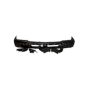 FRONT BUMPER FACE BAR BLACK W/ BRACKET SILVERADO 03-07