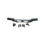 FRONT BUMPER FACE BAR HIGH AIR FLOW W/ 2 SLOTS W/ BRACKET BLACK SIERRA 03-05