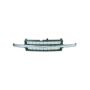 GRILLE CHR/TEXTURED BLK SILVERADO 1500/2500 99-02