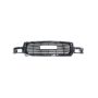 GRILLE CHR/TEXTURED BLK SIERRA 1500/2500 99-02; YUKON/YUKON XL 00-06