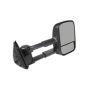 RH DOOR MIRROR PWR HTD TEXT BLK TELESCOPIC TOW TYPE SILVERADO 99-07; SUBURBAN/TAHOE 00-06