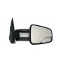 RH MIR OUTSIDE RR VW; EXT CAMPER DESIGN; W/RPO DF2; W/O WIDE-ANGLE INST; MNL; SILVERADO 1500 99-02