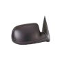 RH DOOR MIRROR PWR HTD TEXT BLK W/PUDDLE LAMP SILVERADO/SIERRA 03-07; TAHOE/YUKON/SUB 00-06