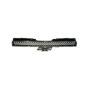 UPPER GRILLE CHR W/ BLK MESH W/O OFF ROAD PKG AVALANCHE 07-13; TAHOE/SUBURBAN 07-14