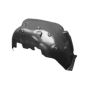 LH FRONT FENDER INNER PANEL SILVERADO 2500/3500 11-14