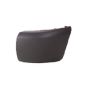 CAPA LT FRT BUMPER EXTENSION OTR W/O FOG LAMPS; TEXTURED; UNPRIMED CHEVROLET SILVERADO 1500 07-13