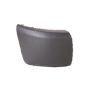 CAPA RT FRT BUMPER EXTENSION OTR W/O FOG LAMPS; TEXTURED; UNPRIMED CHEVROLET SILVERADO 1500 07-13