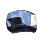 CAPA LT FRT BUMPER EXTENSION OTR W/FOG LAMPS; CHROME CHEVROLET SILVERADO 1500 07-13