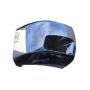 CAPA RT FRT BUMPER EXTENSION OTR W/FOG LAMPS; CHROME CHEVROLET SILVERADO 1500 07-13