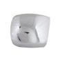 LH FRONT BUMPER END CAP CHR W/O FOG LAMPS SILVERADO 2500/3500 07-12