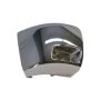 RH FRONT BUMPER END CAP CHR W/ FOG LAMPS SILVERADO 2500/3500 07-12