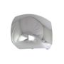 LH FRONT BUMPER EXTENSION OUTER FACE BAR CAP CHR W/O FOG LAMP HOLES SILVERADO 1500 12-13