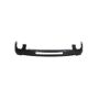 FRONT BUMPER FACE BAR W/ HOLE (P) SIERRA DENALI 1500 07-13