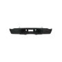 RR STEP BUMPER ASSY (P) W/REAR OBJECT SENSOR SILVER/SIERRA 07-13