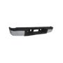 RR STEP BUMPER ASSY CHR W/ PADS&BRKTS SILVERADO/SIERRA HD 2500/3500 W/O SENSOR 07-10