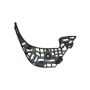 LH RR BUMPER STEP PAD INSERT PLASTIC SILVERADO/SIERRA 2500/3500 07-14