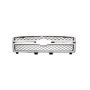 GRILLE DARK GRAY W/ CHROME MOLDING W/O Z PKG SILVERADO 2500/3500 11-14