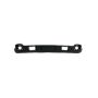 CAPA FRT BUMPER DEFLECTOR SLE|SLT|W/T; LOWER; TEXTURED BLACK GMC SIERRA 2500/3500 HD 11-14