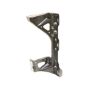 LH RADIATOR SUPPORT 6.0L; SIDE SUPPORT BRKT SILVERADO 2500 HD 07-10; SIERRA 2500/3500 HD 07-14
