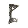 RH RADIATOR SUPPORT 6.0L; SIDE SUPPORT BRKT SILVERADO 2500 HD 07-10; SIERRA 2500/3500 HD 07-14