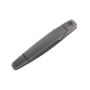 LH FRT DOOR HANDLE OUTER W/KEY HOLE; BLACK; TEXTURED; PLASTIC CHEVROLET AVALANCHE/SUBURBAN 07-13