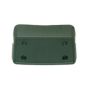 FRONT BUMPER LICENSE BRACKET MAT BLACK SILVERADO 07-13; SILVERADO HYBRID 09-13
