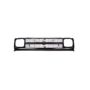 GRILLE GLOSS BLK W/O MESH BACKING S10 P/U/BLAZER 91-93