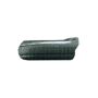 RH FRONT BUMPER EXT MAT BLK W/ SIDE MLDG S10 P/U 94-97; BLAZER 95-97
