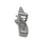 LH FRONT IMPACT BAR BRKT ON FRAME S10/S10 BLAZER/S15/JIMMY 98-05