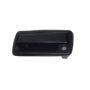 LH OUTER FRONT DOOR HANDLE BLK S10/SONOMA P/U 94-04; BLAZER/JIMMY 95-05; BRAVADA 96-05