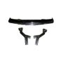 FRONT IMPACT BAR CHR W/ BRKTS COLORADO/CANYON 04-12 - TAIWAN CHR