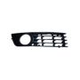 FRONT BUMPER GRILLE SEDAN/WAGON; RH; TYPE 2; OUTER; MATTE BLACK AUDI A4 02-05