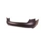 CAPA RR BUMPER COVER SEDAN; W/O S-LINE PKG; W/O PARKING AID; PRIME AUDI A4 09-12 CA