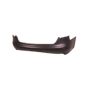 REAR BUMPER COVER; SEDAN; W/O S-LINE PKG; W/PARKING AID; PRIME; A4 09-12