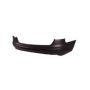 CAPA RR BUMPER COVER SEDAN; W/O S-LINE PKG; W/PARKING AID SENSORS; PRIME AUDI A4 13