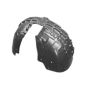 LH FRONT FENDER INNER PANEL; MAT: PE/VACUUM FORM; OEM: PP/INJECTION; Q3 15-18