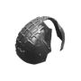 RH FRONT FENDER INNER PANEL; MAT: PE/VACUUM FORM; OEM: PP/INJECTION; Q3 15-18