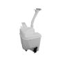 W/SHIELD WASHER TANK ASSY RESERVR/CAP/INLET/PUMP/SENSOR ASSY; NISSAN SENTRA 13-14