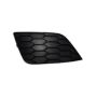 LH FRONT BUMPER INSERT FOG LAMP OPENING COVER; W/O FOG LAMPS NISSAN SENTRA 16-18
