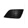 RH FRONT BUMPER INSERT; FOG LAMP OPENING COVER; W/O FOG LAMPS NISSAN SENTRA 16-18
