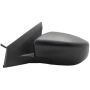 LH MIRROR OTR REAR VIEW POWER;NON-HTD;W/O SIGNAL LAMP;W/COVER;PTM;NISSAN SENTRA 16-19
